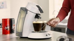 Diferentes tipos de cafeteras: cafetera de capsulas
