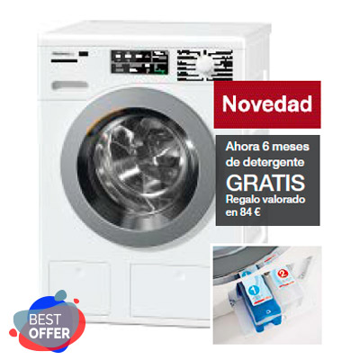 Oferta en lavadoras y gran electrodoméstico